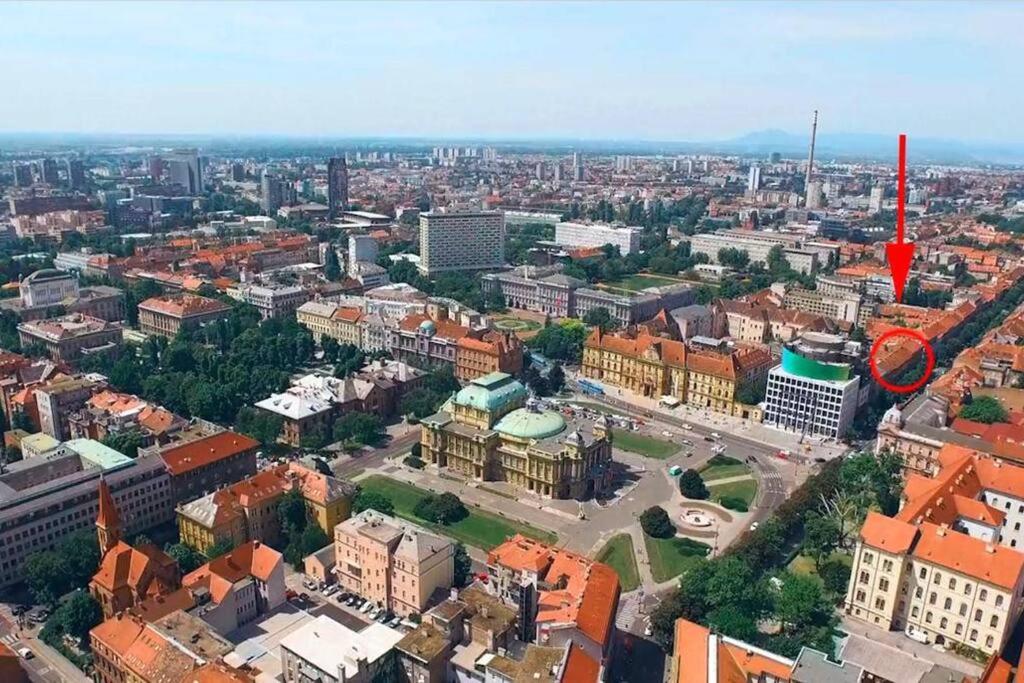 Central Zagreb Apartment Ngoại thất bức ảnh